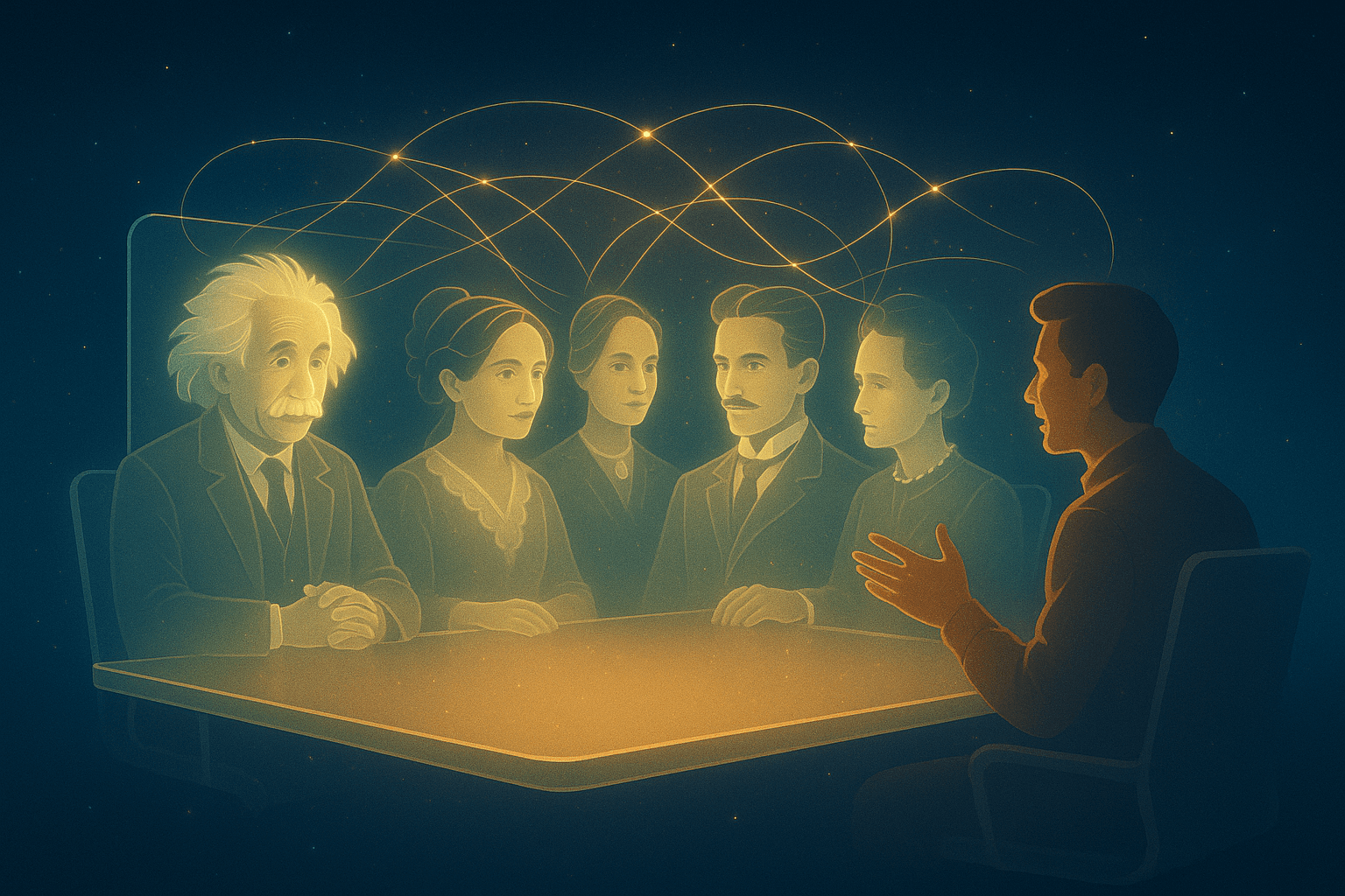 Connect with Pioneers